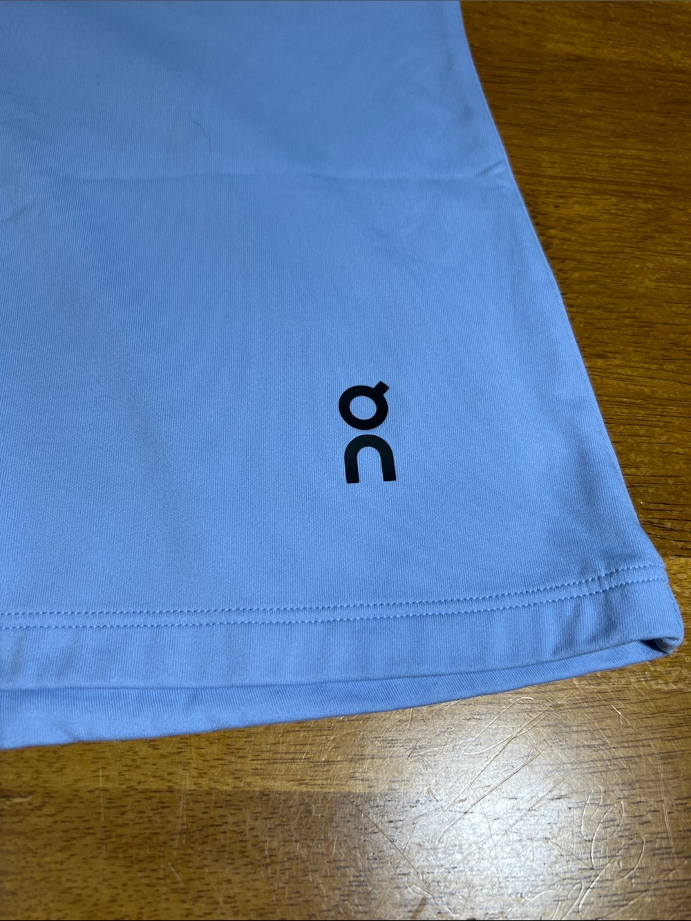 ON RUNNING Light Blue Sleeveless Tank Top Size SMALL - Picture 4 of 6